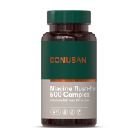 Bonusan Niacine flush-free 500 Complex Capsules