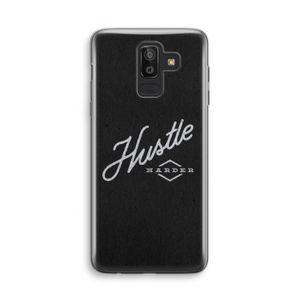 Hustle: Samsung Galaxy J8 (2018) Transparant Hoesje