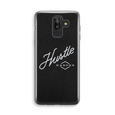 Hustle: Samsung Galaxy J8 (2018) Transparant Hoesje