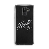 Hustle: Samsung Galaxy J8 (2018) Transparant Hoesje