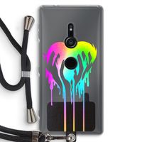 Hold My Heart: Sony Xperia XZ2 Transparant Hoesje met koord