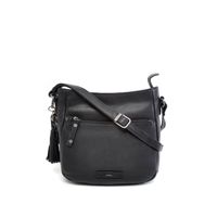 Berba Scotch Crossbody Bag 375-044-Black - thumbnail