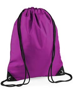 Atlantis BG10 Premium Gymsac - Magenta - 33 x 45 cm