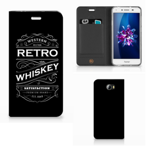 Huawei Y5 2 | Y6 Compact Flip Style Cover Whiskey