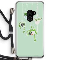 Hang In There: Xiaomi Mi Mix 2 Transparant Hoesje met koord