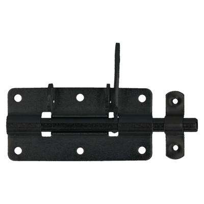 pgb-Europe FG | Hangslotgrendel 70x80 ZnZwart | 10 st FG03550030700805