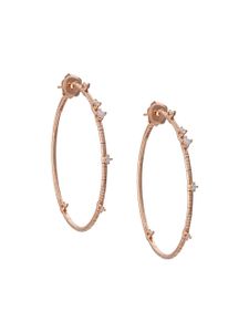 Mattia Cielo anneaux en or rose 18ct à ornements