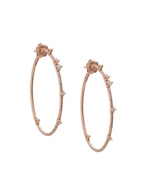 Mattia Cielo anneaux en or rose 18ct à ornements