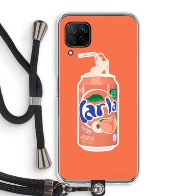 S(peach)less: Huawei P40 Lite Transparant Hoesje met koord