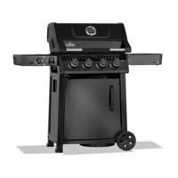 Freestyle Pro 425 4 hoofdbranders Sizzle Zone zijbrander en deur zwart barbecue Napoleon Grills - Napoleon grills