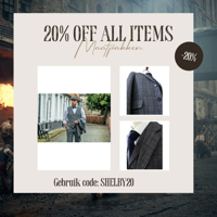 Maatpak Voor Heren | 3-delig Pak | Grijs/blauw Plaid | Charlie Strong | Peaky Blinders | Peaky Blinders