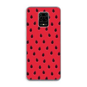 Watermelon: Xiaomi Redmi Note 9 Pro Transparant Hoesje