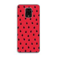 Watermelon: Xiaomi Redmi Note 9 Pro Transparant Hoesje Watermelon: Xiaomi Redmi Note 9 Pro Transparant Hoesje