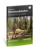 Wandelatlas Friluftsatlas Sörmlandsleden | Calazo - thumbnail