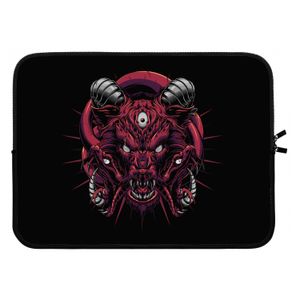 Hell Hound and Serpents: Laptop sleeve 15 inch