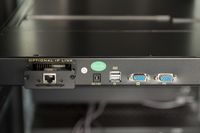 Digitus DS-72210-4GE rack console 43,2 cm (17 ) 1280 x 1024 Pixels Zwart 1U - thumbnail