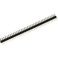 TRU COMPONENTS Male header (standaard) Aantal rijen: 1 Aantal polen per rij: 2 TC-2506396 1 stuk(s)