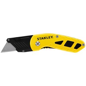 Stanley STHT10424-0 stanleymes Zwart, Geel Mes met vast lemmet