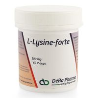 DeBa Pharma L-lysine Forte 60 Capsules - thumbnail