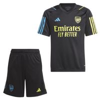 adidas Arsenal Trainingsset 2023-2024 Kids Zwart Blauw Geel - thumbnail