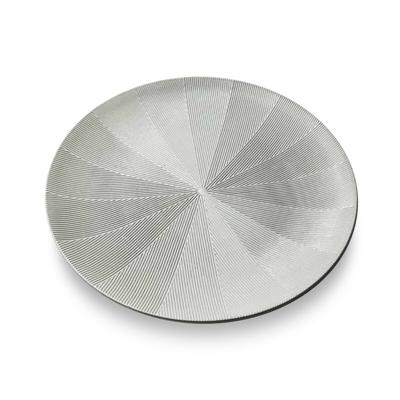 Tafeldecoratie Versa Wit 40 x 40 cm