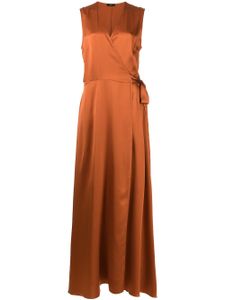 VOZ robe Frontwards longue - Orange