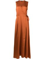 VOZ robe Frontwards longue - Orange