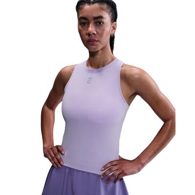 Nike Court Advantage Tennis Singlet Dames L/40