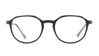 Unisex Leesbril Ofar | Sterkte: +2.50 | Kleur: Zwart
