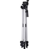 TOOLCRAFT Tripod 1/4 inch Werkhoogte: 51 - 150 cm Silver Inox Waterpas - thumbnail