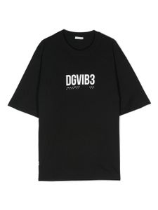 Dolce & Gabbana DGVIB3 t-shirt en coton à imprimé DGVIB3 - Noir