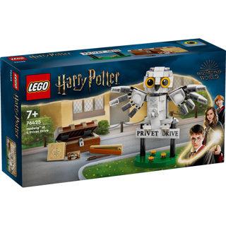 LEGO 76425 harry potter hedwig bij ligusterlaan 4
