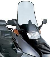 GIVI Windscherm, moto en scooter, D182S Verhoogd getint
