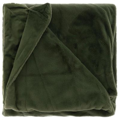 Plaid Klaas 150x200cm winter green - Unique living