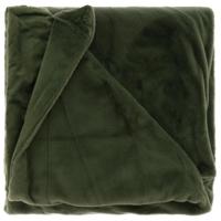 Plaid Klaas 150x200cm winter green - Unique living