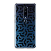 Crazy pattern: OnePlus 7 Pro Transparant Hoesje