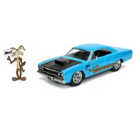 Looney Tunes Diecast Model 1/24 Road Runner - thumbnail