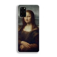 Mona Lisa: Samsung Galaxy S20 Plus Transparant Hoesje Mona Lisa: Samsung Galaxy S20 Plus Transparant Hoesje