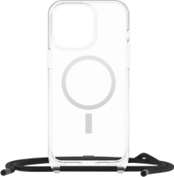 Otterbox React Apple iPhone 15 Pro Max Back Cover Transparant Met Koord - thumbnail
