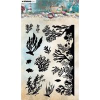 Studio Light • tide of hope clear stamp seaweed & coral