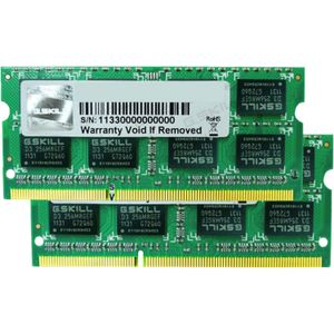 G.Skill 16 GB DDR3L-1600 Kit werkgeheugen F3-1600C11D-16GSL