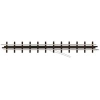 H0f veldbaan rails 12306 Aansluitrails, Recht 133.2 mm 1 stuk(s)