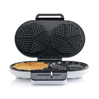 Wilfa WDWA-516W 2 wafel(s) 1200 W Zwart, Wit - thumbnail