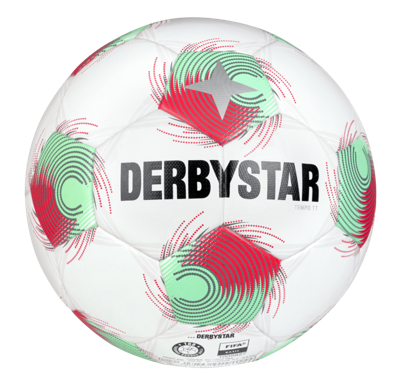 Derbystar Tempo TT Wit rood Groen v25 1433