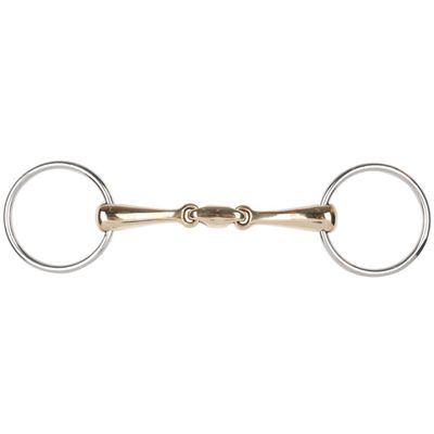 Watertrens Dubbelgebroken gold brass grijs maat:13.5