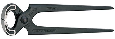 Knipex Nijptang gepolijst/zwart 225 mm - 5000225
