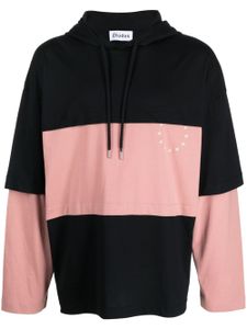 Études Studio hoodie Pave Europa en coton biologique - Noir