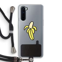 Banana: OnePlus Nord Transparant Hoesje met koord