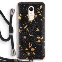 Terrazzo N°7: Xiaomi Redmi 5 Transparant Hoesje met koord