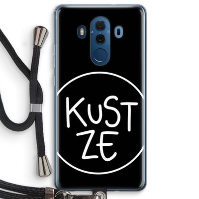 KUST ZE: Huawei Mate 10 Pro Transparant Hoesje met koord